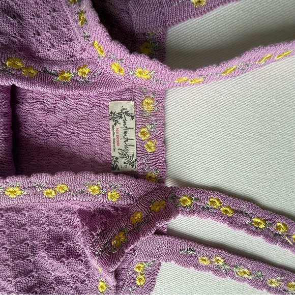 Free People Lilac Knit Tank Top - Picture 7 of 7